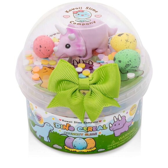 Dino Cereal Crunchy Slime - Picture 1 of 7